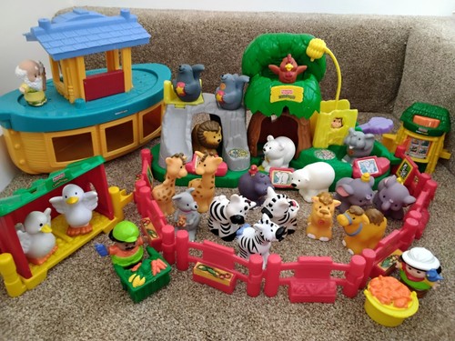 Fisher price little people - little,