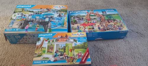 Playmobil city life - playmobil, zoo