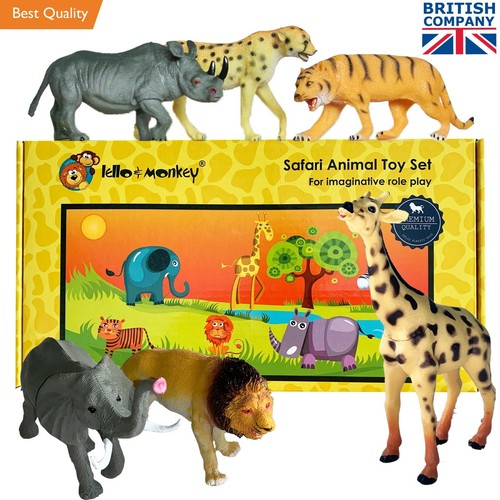 Large safari wild zoo animal - large,