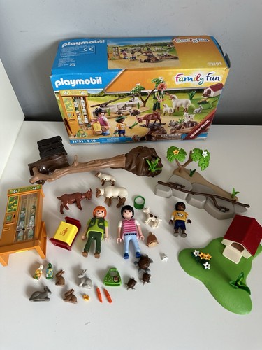 Playmobil family fun petting - fun,