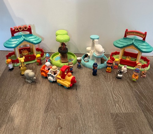 Elc happyland zoo playset - happyland,