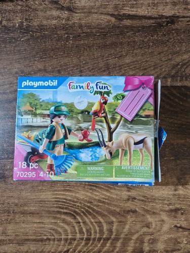 Playmobil 70295 family - playmobil, zoo