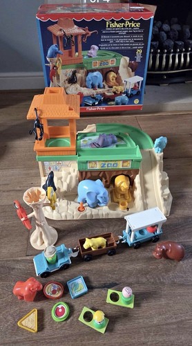 Fisher price little people zoo - fisher,