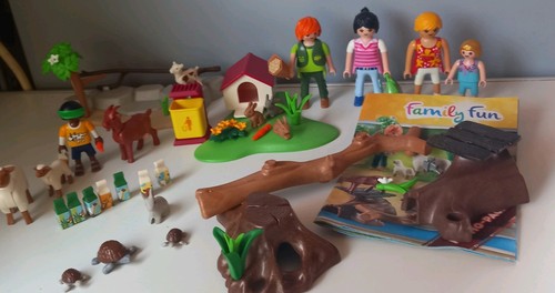 Playmobil petting zoo animals - petting,