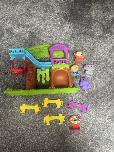 Kids jungle zoo toy playset - zoo,