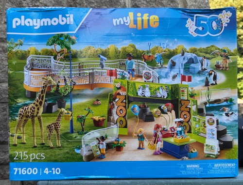 Playmobil life large city - my,