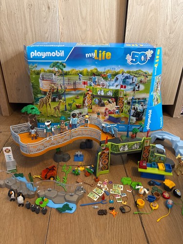 Playmobil life large city - life,