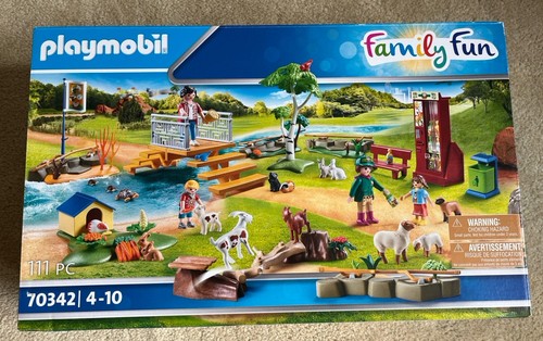 Playmobil family fun petting - playmobil,