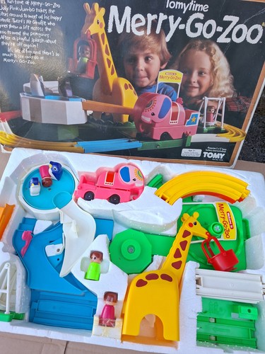 Vintage tomy tomytime - vintage,