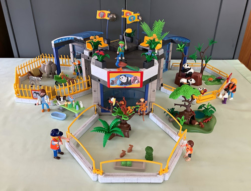 Playmobil zoo playset 4093 - zoo,