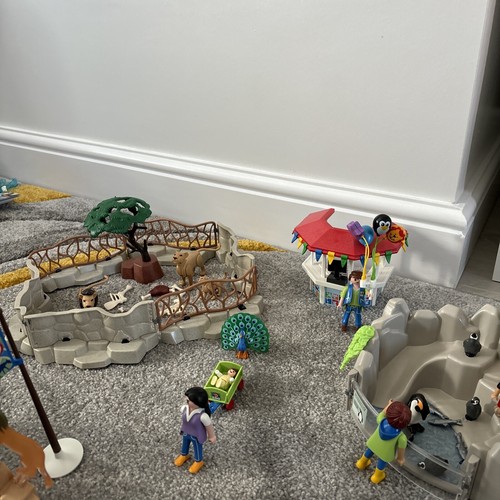 Playmobil zoo set - playmobil,