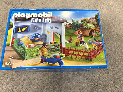 Playmobil city life 9277 small - city,