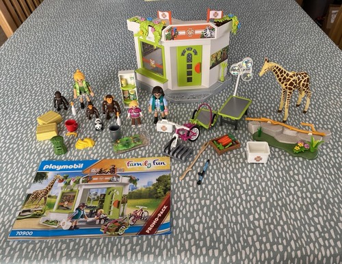 Playmobil zoo veterinary - zoo,