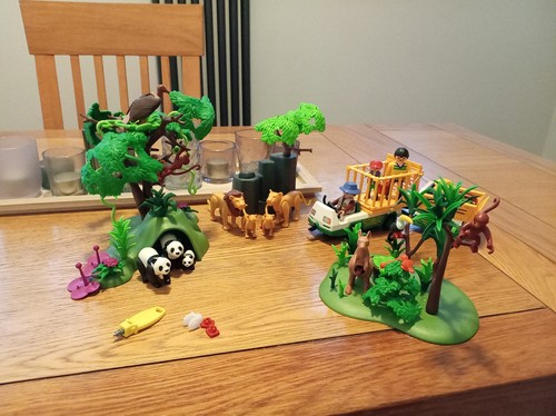 Play mobil zoo - play, wildlife