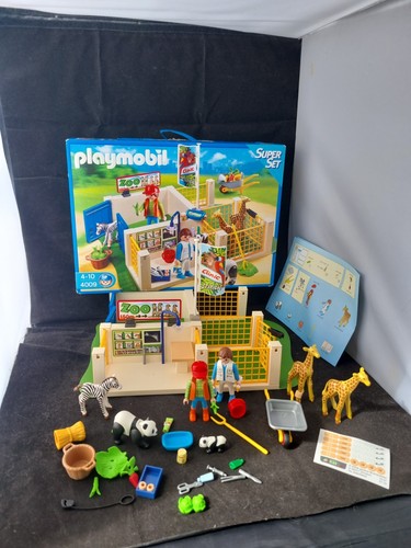 Playmobil 4009 zoo and vet - 4009,