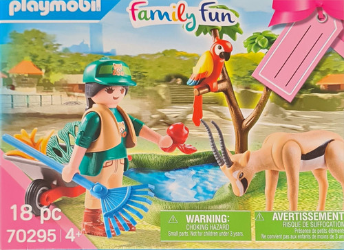 Playmobil family fun - family, 70295