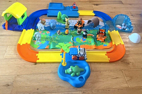 Happyland safari zoo playset - happyland,