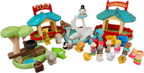 Elc happyland zoo pets - &,