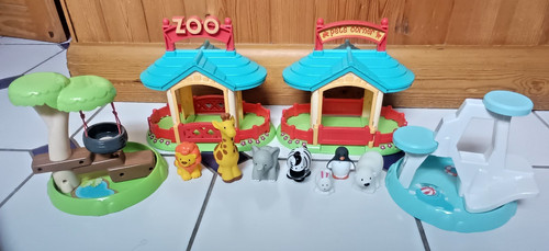 Elc happyland zoo animal - elc,