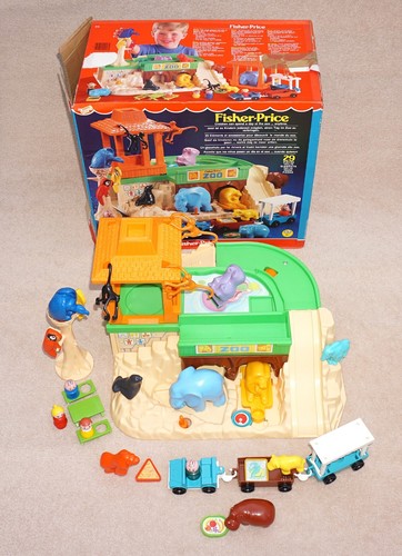 Fisher price zoo 916 playset - 916,
