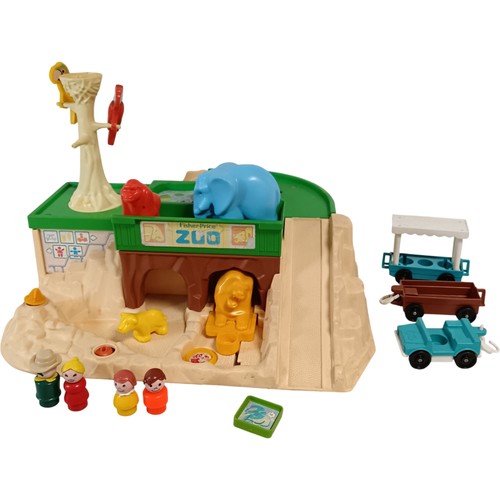 Fisher price little people - price,