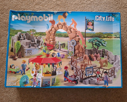 Playmobil city life - playmobil, zoo