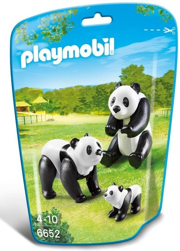 Playmobil city life panda - life,