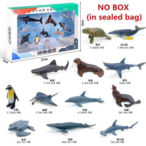 Animal model plastic figures - model,