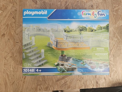 Playmobil family fun 70348 zoo - family,