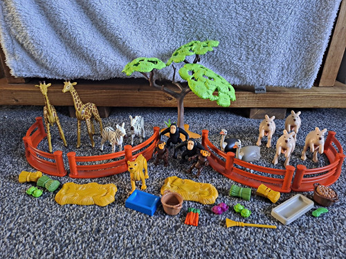 Playmobil zoo set - playmobil,