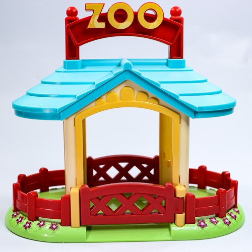 Elc happyland zoo building - zoo,