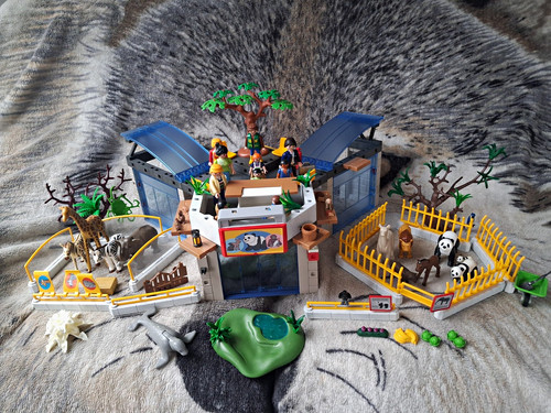 Playmobil vintage zoo animal - playmobil,