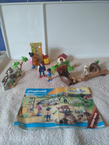 Playmobil petting zoo 71191 - playmobil,