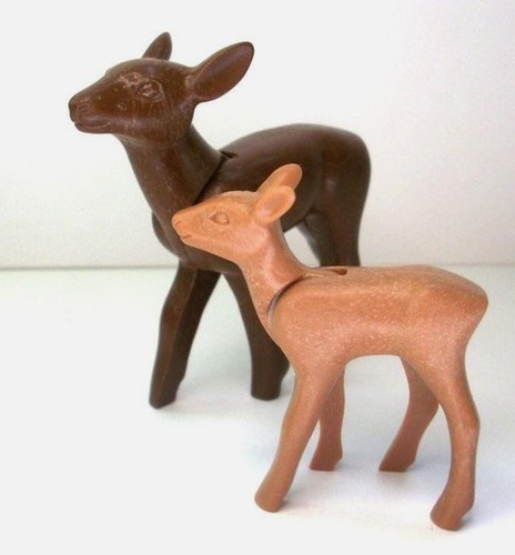 Playmobil preowned adult - adult, deer