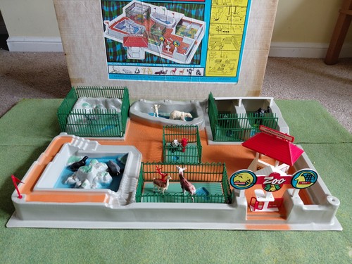Britains model zoo - zoo, 4712