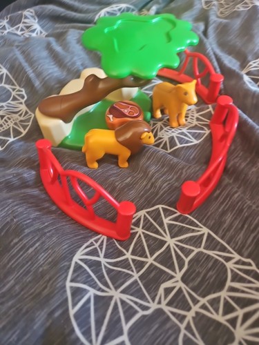 Playmobil zoo lion - 1.2.3,