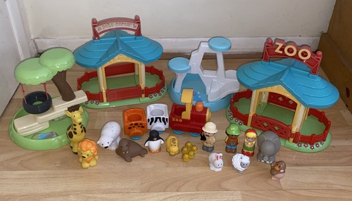 Elc happyland zoo playset - happyland,