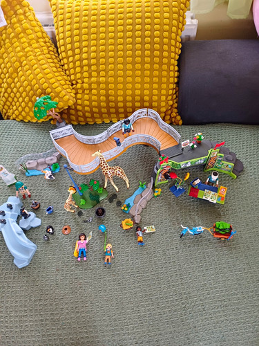 Playmobil zoo playset bundle - playmobil,