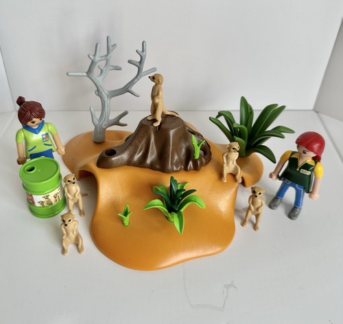 Playmobil meerkat den - meerkat,