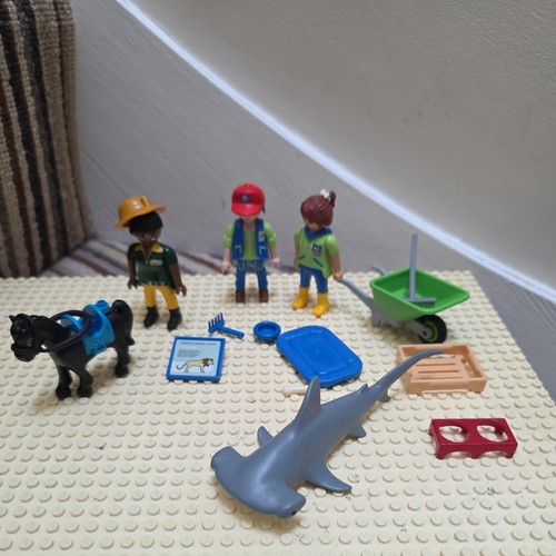 Playmobil city zoo playset - city,