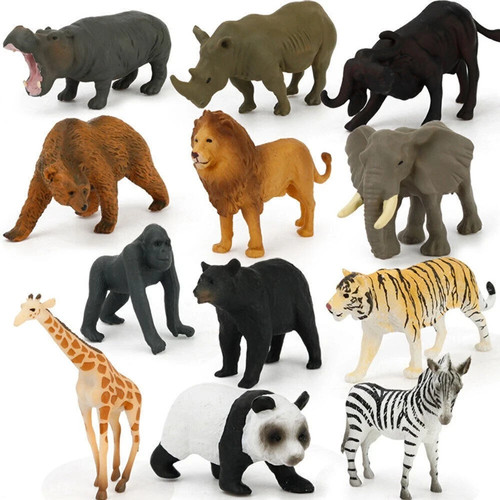 12x animal model - model, plastic