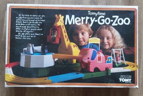 Vintage tomy tomytime merry - tomytime, go