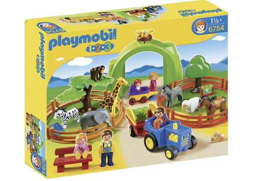 Playmobile 123 used - playmobile, zoo