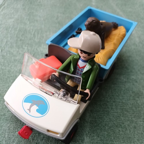 Playmobil set zoo - zoo, keeper