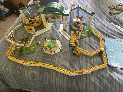 Playmobil zoo safari - zoo/safari, playset