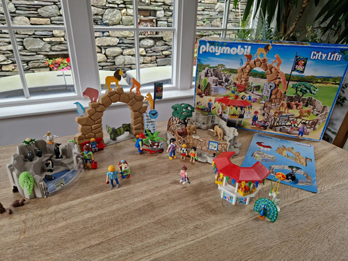 Playmobil city life zoo - city,