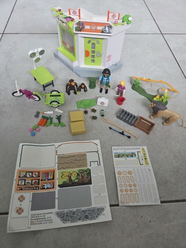 Playmobil family fun zoo - playmobil,