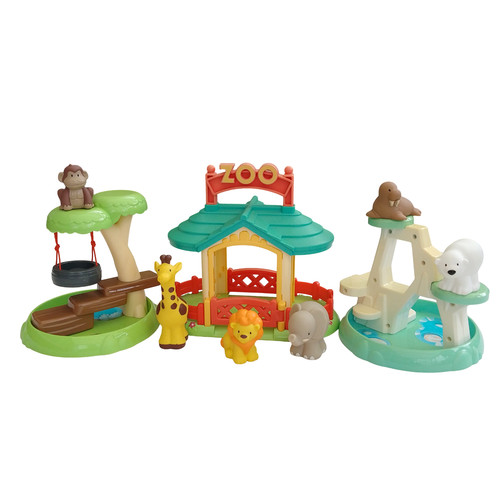 Elc happyland zoo enclosure - elc,