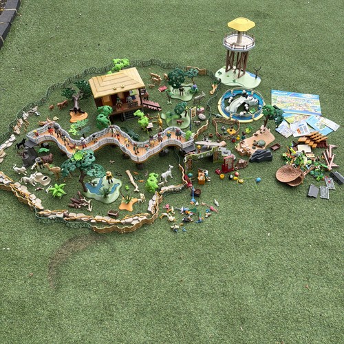 Playmobil family fun - family, zoo