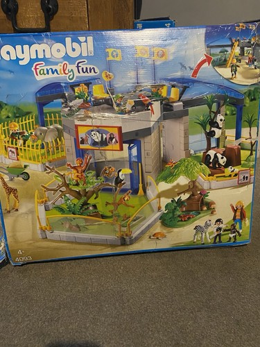 Playmobil city life zoo 4093 - playmobil,